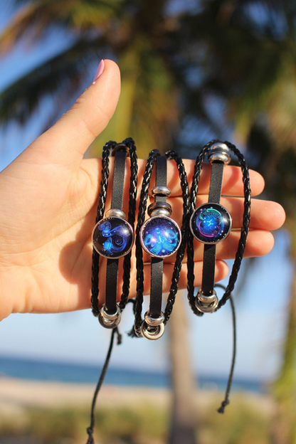Zodiac Bracelet Astrology Jewelry