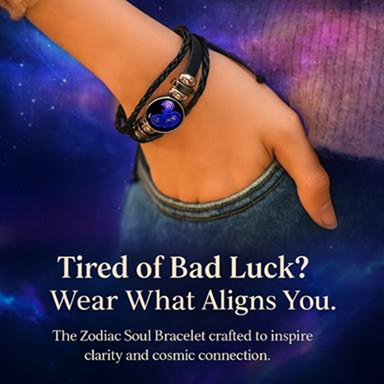 Zodiac Bracelet Astrology Jewelry